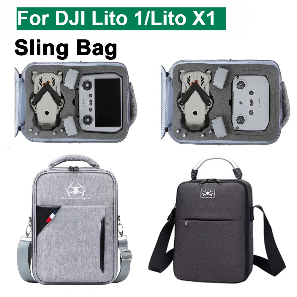 Drone Carrying Case - Untuk DJI Lito 1/Lito X1 Tas