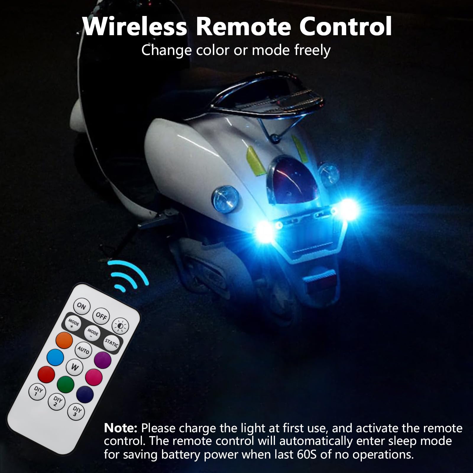 4 Pcs Lampu Strobo LED dengan  - Drone Strobe Light ulasan dan harga