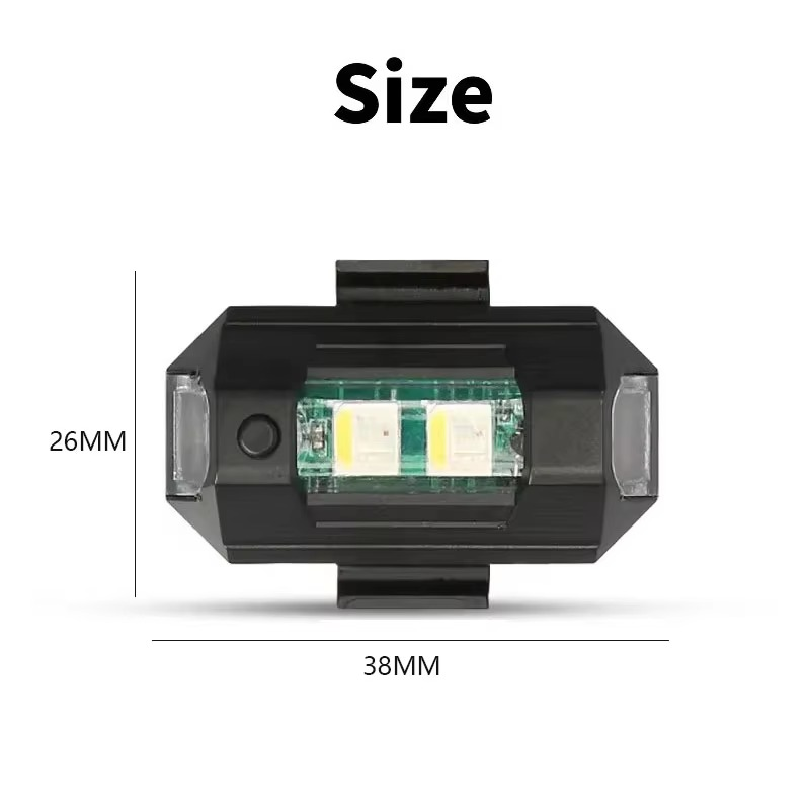 Lampu Strobo LED Universal unt - Drone Strobe Light ulasan dan harga
