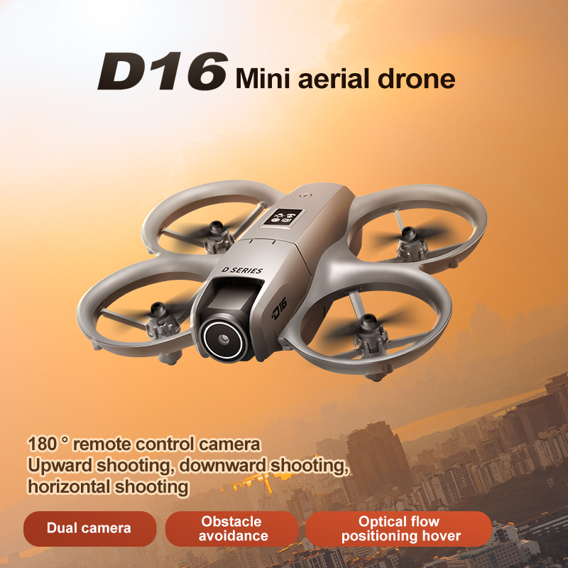 Drone GPS Lenovo D16 8K Aerial - Drone Battery Adapter ulasan dan harga