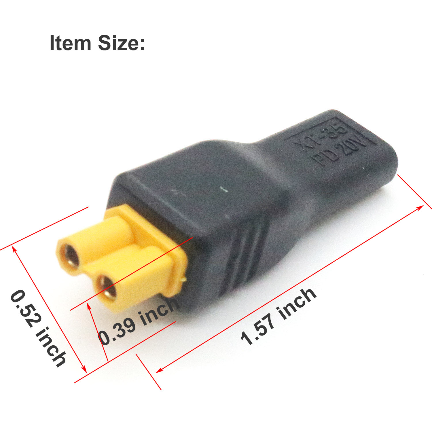 1 Buah Adaptor Pengisi Daya US - Drone Battery Adapter ulasan dan harga