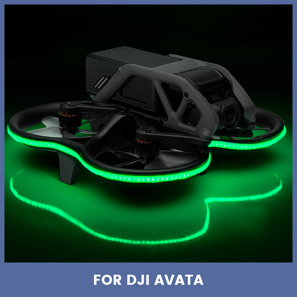 RC LED Light Strips for DJI Av - Drone Strobe Light ulasan dan harga