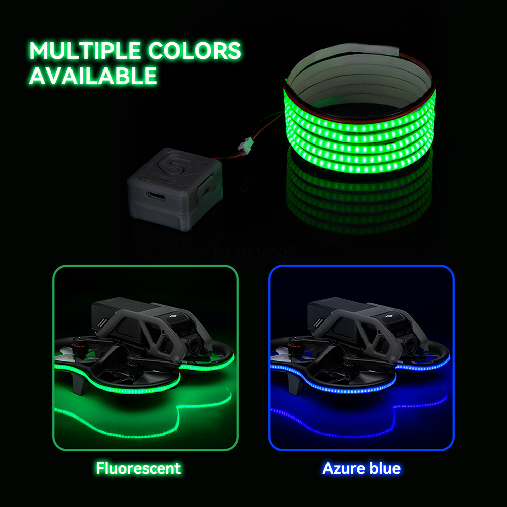 RC LED Light Strips for DJI Av - Drone Strobe Light ulasan dan harga