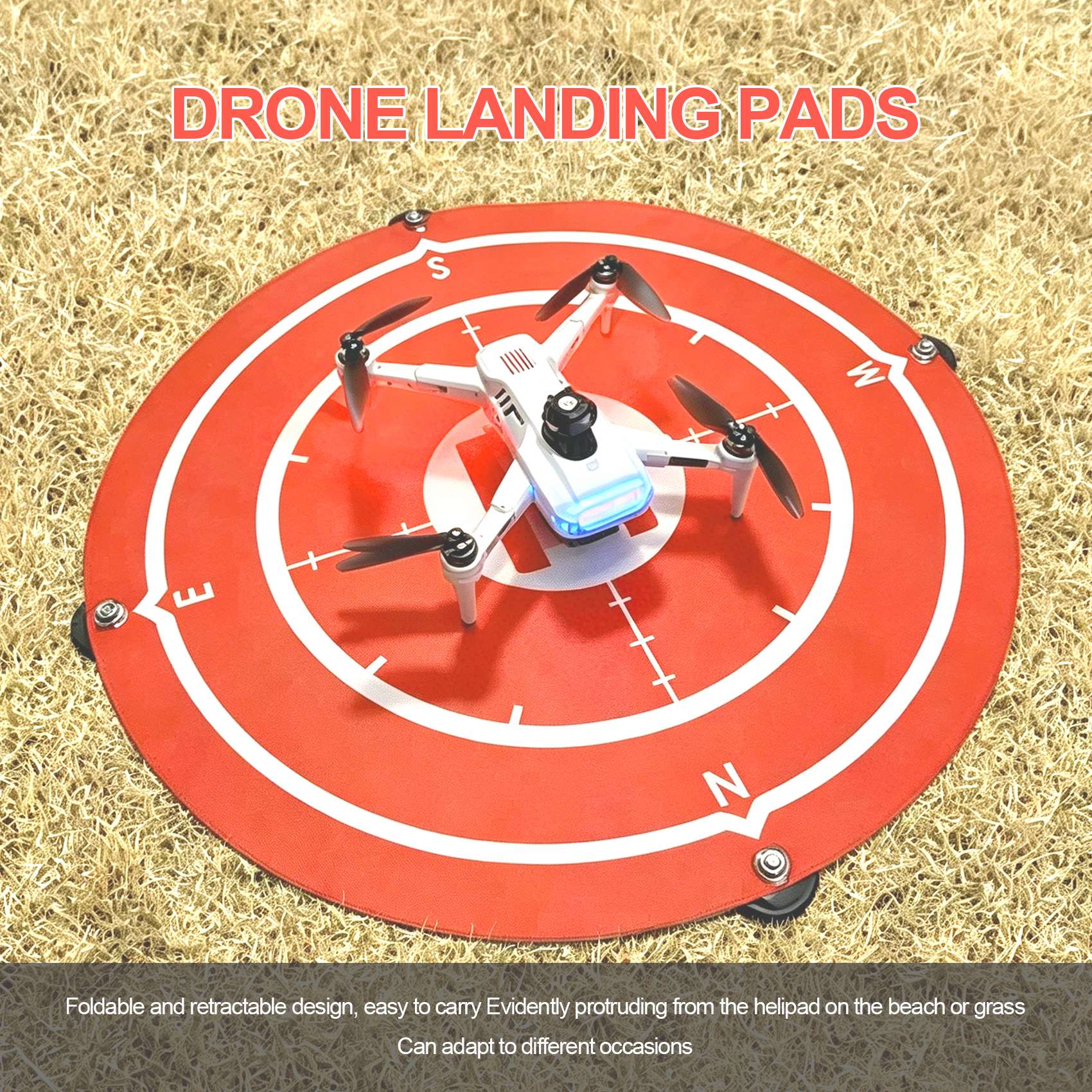 B92B, Alas Pendaratan Drone Po - Drone Landing Pad ulasan dan harga