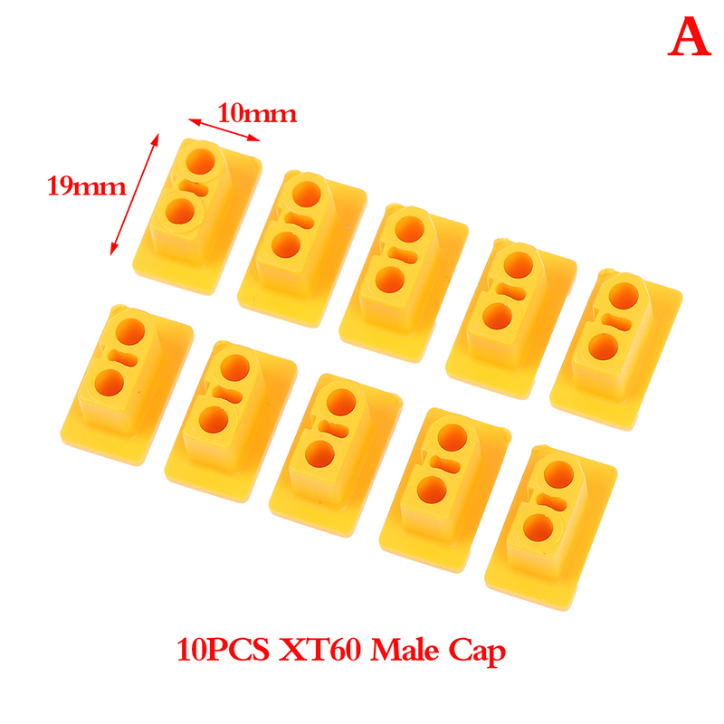 10 buah XT60 XT90 T Plug Pria  - Drone Joystick Cover ulasan dan harga