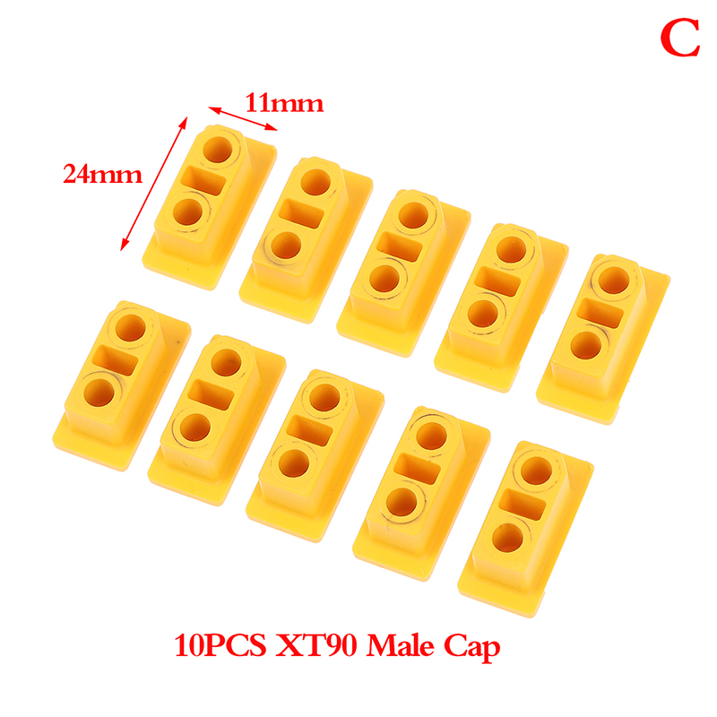 10 buah XT60 XT90 T Plug Pria  - Drone Joystick Cover ulasan dan harga