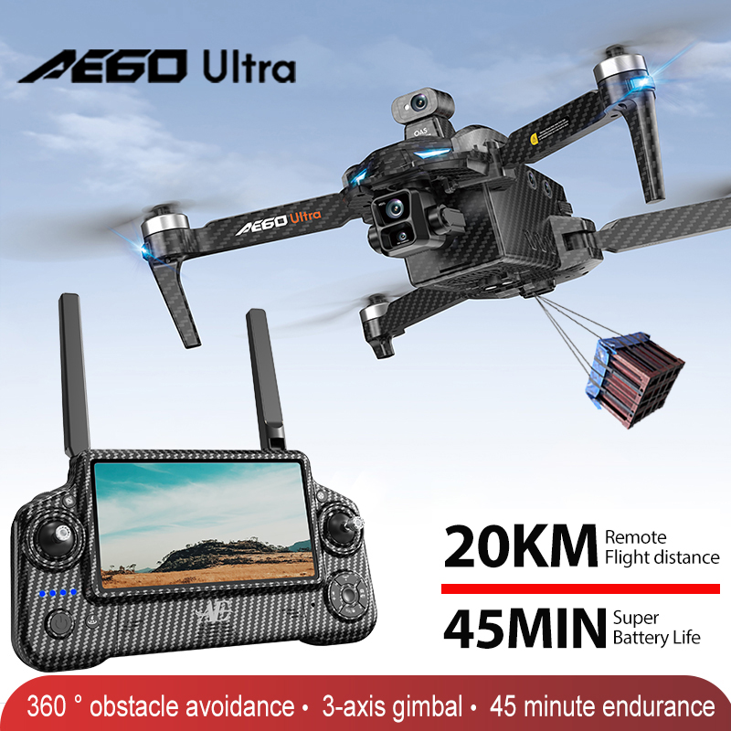 Drone Profesional AE60 GPS Kam - Drone Battery Adapter ulasan dan harga
