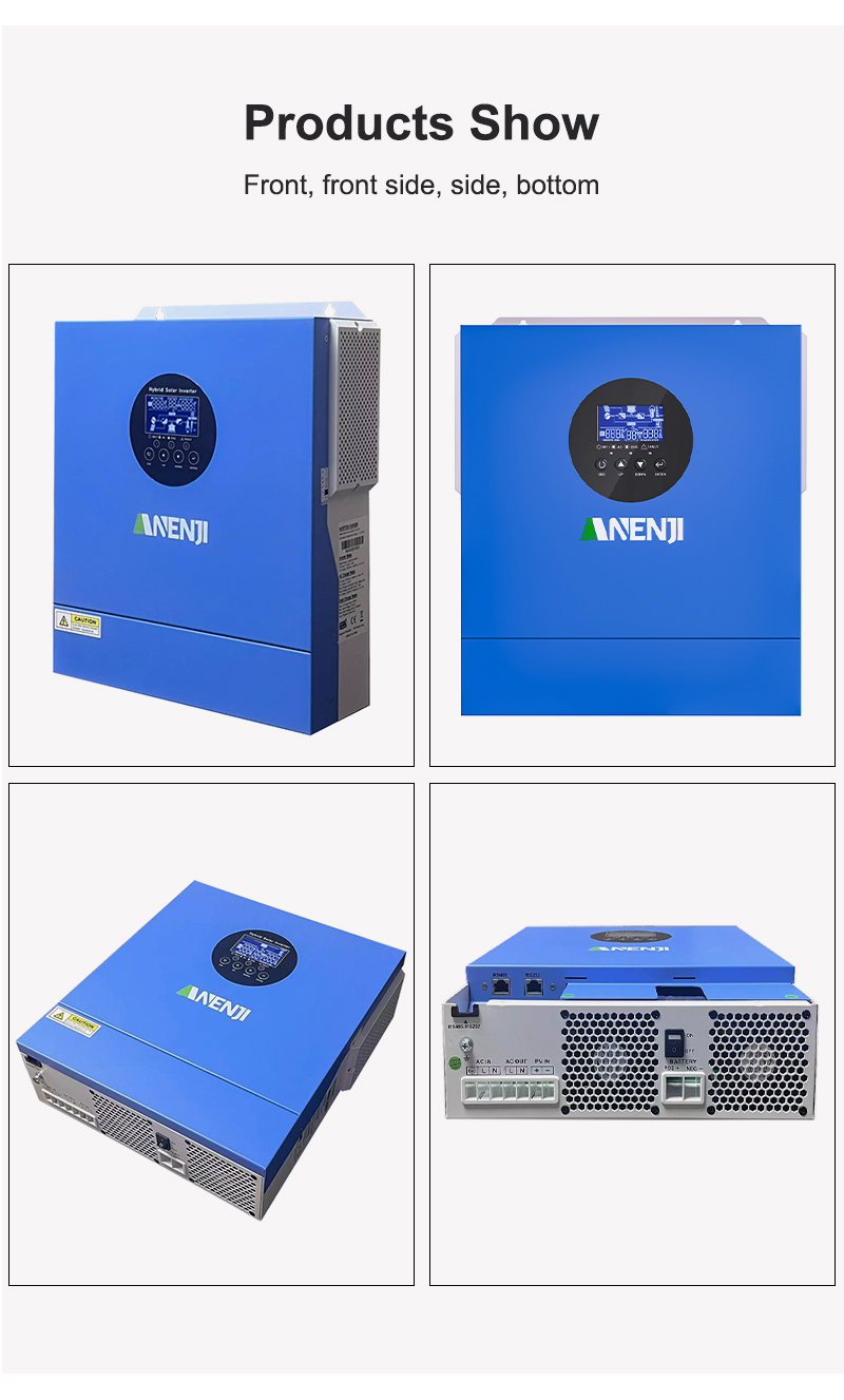 Inverter Surya Hibrida 2KW 12V - Drone Solar Charger ulasan dan harga