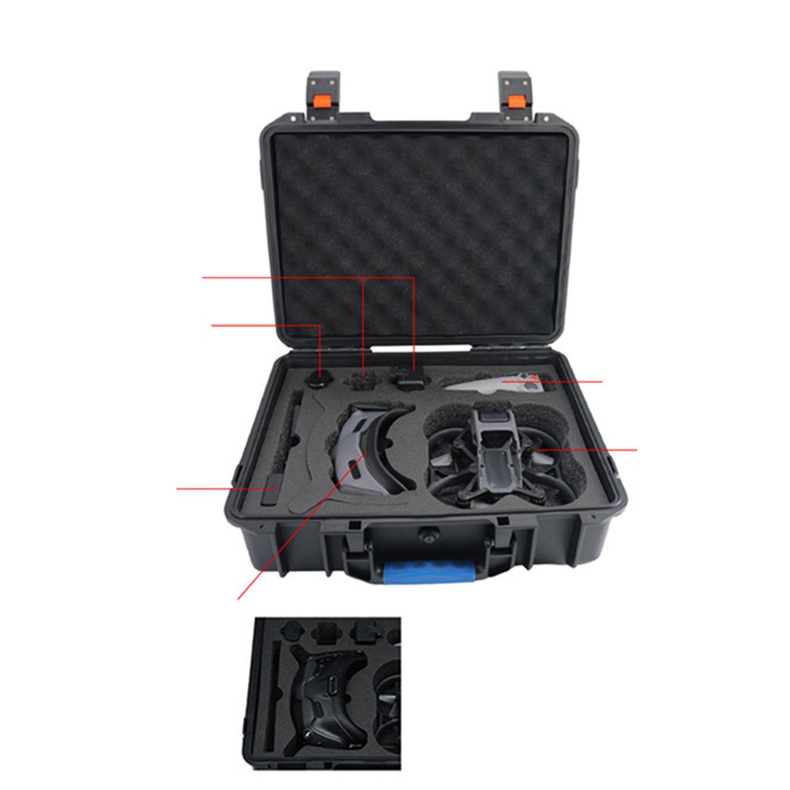 Tas Drone Portabel, Kotak Peli - Drone Carrying Case ulasan dan harga