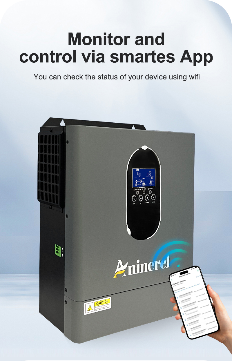 Aninerel 4.2KW 24V BARU 110-12 - Drone Solar Charger ulasan dan harga