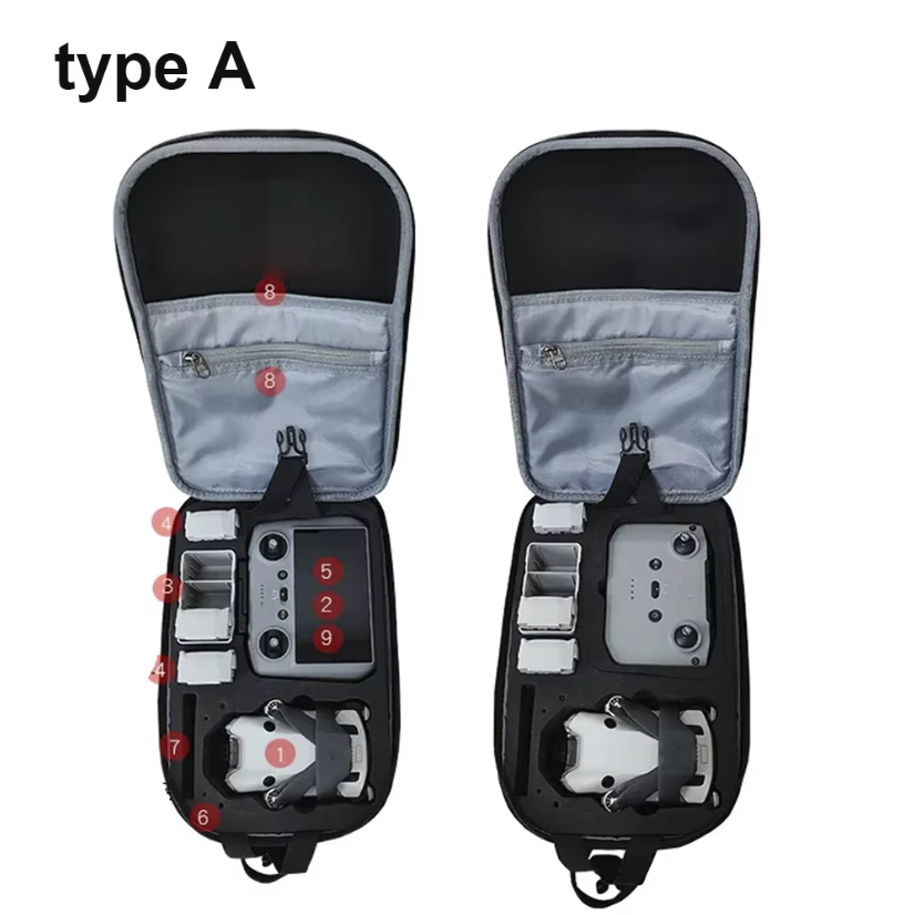Ransel untuk DJI Mini 4 Pro Ta - Drone Backpack ulasan dan harga