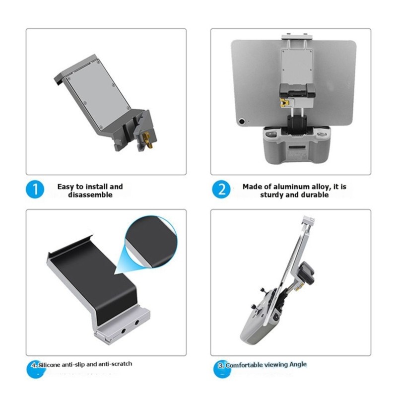 [NEW!A25P】 Untuk DJI Mini2 Air - Drone Tablet Mount ulasan dan harga
