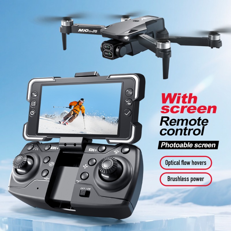 Drone Kamera M10 dengan Remote - Drone Battery Charger ulasan dan harga