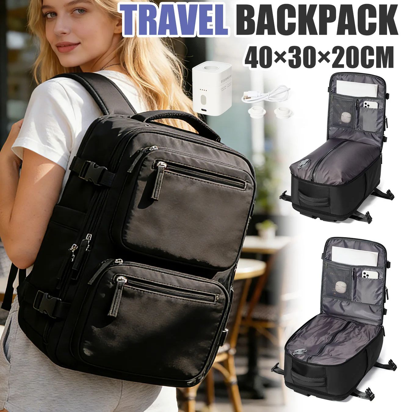 Ransel Wanita Ransel Vakum den - Drone Backpack ulasan dan harga