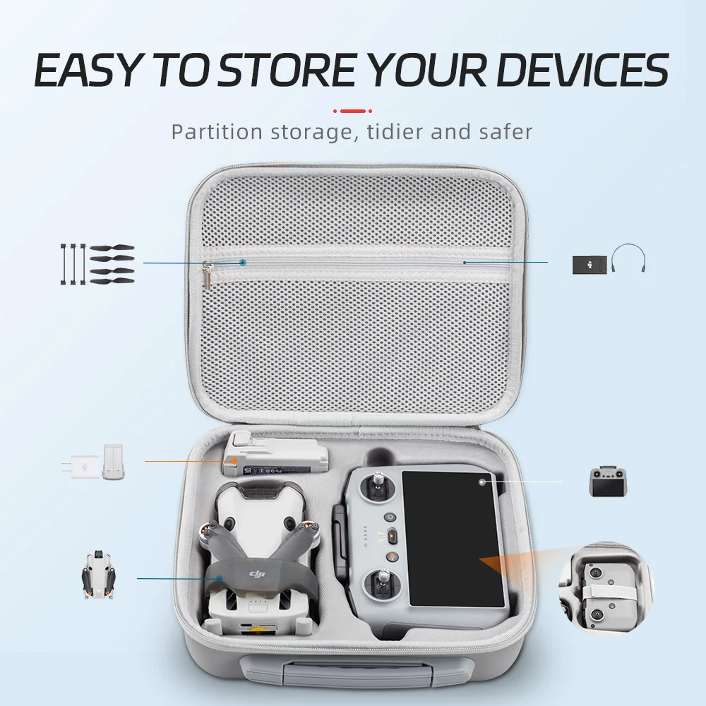 Tas Pembawa yang Kompatibel de - Drone Hard Shell Case ulasan dan harga